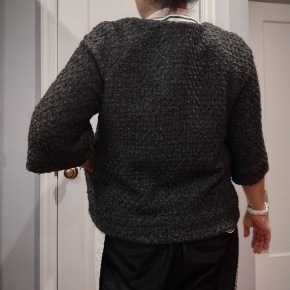 ME+EM zip up cropped jacket EUC. Size L (UK) - Picture 7 of 12